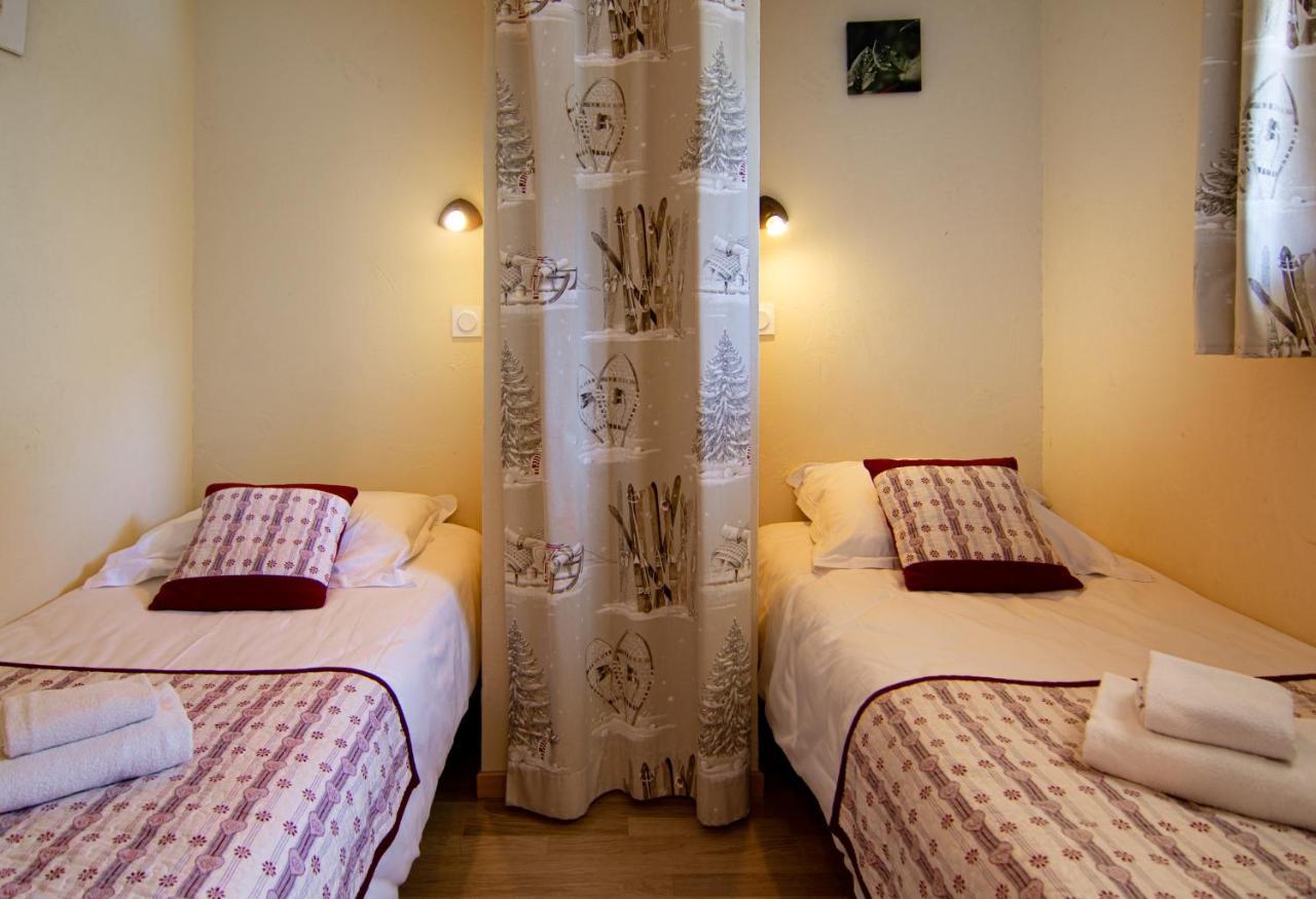 Chalet Hotel La Tarine Peisey-Nancroix Eksteriør billede