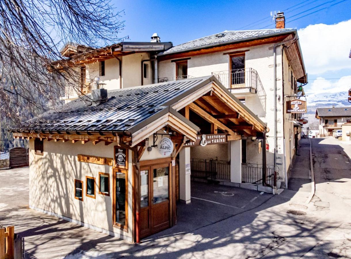 Chalet Hotel La Tarine Peisey-Nancroix Eksteriør billede