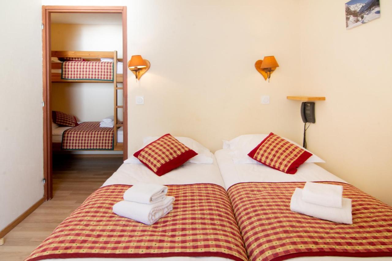 Chalet Hotel La Tarine Peisey-Nancroix Eksteriør billede