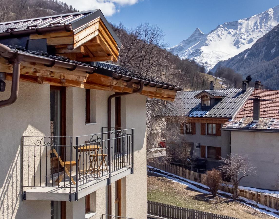 Chalet Hotel La Tarine Peisey-Nancroix Eksteriør billede