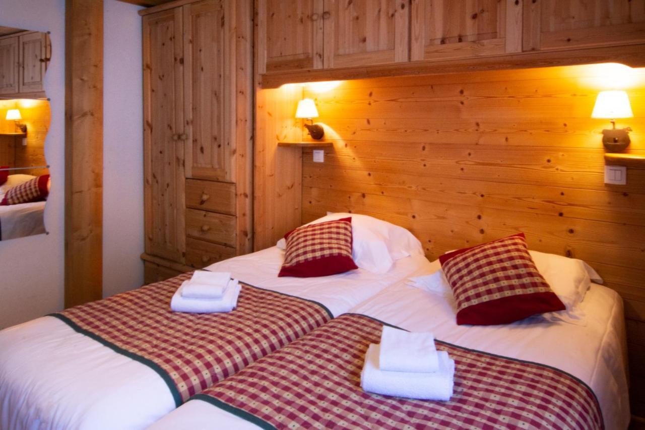 Chalet Hotel La Tarine Peisey-Nancroix Eksteriør billede