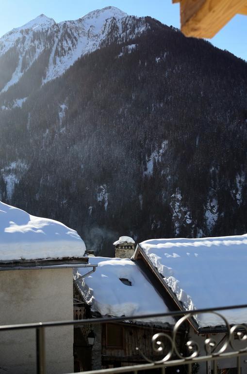 Chalet Hotel La Tarine Peisey-Nancroix Eksteriør billede