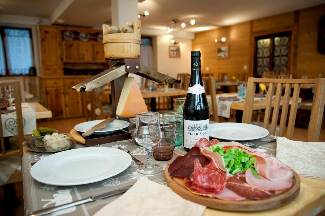 Chalet Hotel La Tarine Peisey-Nancroix Eksteriør billede